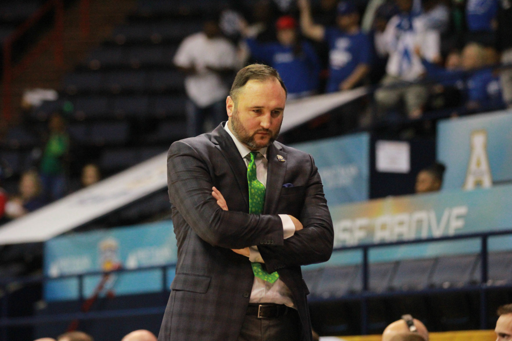 Mavericks suffer defeat in Sun Belt Conference Men’s Basketball Championship final